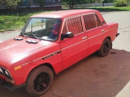 ВАЗ 2106 1982 в Краматорске на Automoto.ua Красный ВАЗ 2106, объемом двигателя 1.5 л и пробегом 120 тыс. км за 1327 $, фото 1 на Automoto.ua