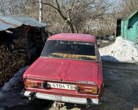 Красный ВАЗ 2106, объемом двигателя 1.5 л и пробегом 1000 тыс. км за 400 $, фото 1 на Automoto.ua