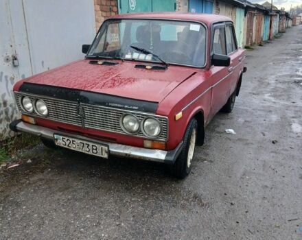 Красный ВАЗ 2106, объемом двигателя 0 л и пробегом 10 тыс. км за 415 $, фото 1 на Automoto.ua