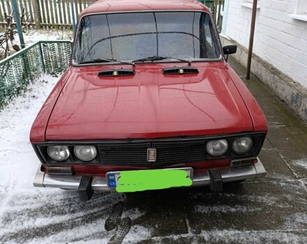 Красный ВАЗ 2106, объемом двигателя 1.45 л и пробегом 98 тыс. км за 946 $, фото 1 на Automoto.ua