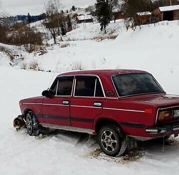 Червоний ВАЗ 2106, об'ємом двигуна 1.29 л та пробігом 180 тис. км за 999 $, фото 1 на Automoto.ua