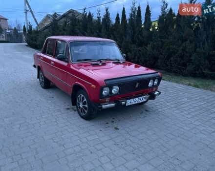 Червоний ВАЗ 2106, об'ємом двигуна 1.3 л та пробігом 300 тис. км за 700 $, фото 1 на Automoto.ua