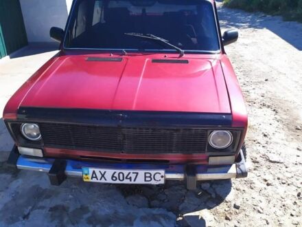 Красный ВАЗ 2106, объемом двигателя 1.5 л и пробегом 113 тыс. км за 595 $, фото 1 на Automoto.ua