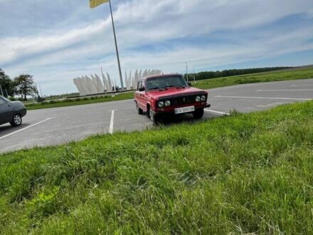 Красный ВАЗ 2106, объемом двигателя 1.6 л и пробегом 200 тыс. км за 1100 $, фото 1 на Automoto.ua