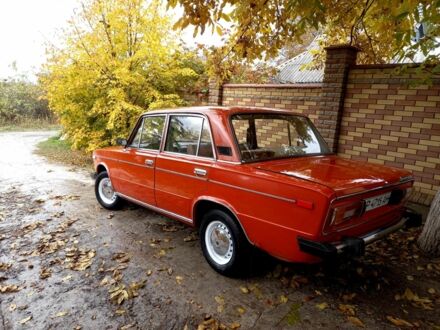 Красный ВАЗ 2106, объемом двигателя 1.6 л и пробегом 82 тыс. км за 1800 $, фото 1 на Automoto.ua