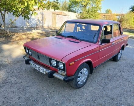 Красный ВАЗ 2106, объемом двигателя 1.3 л и пробегом 100 тыс. км за 486 $, фото 1 на Automoto.ua