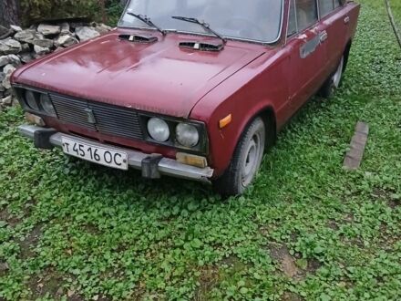 Красный ВАЗ 2106, объемом двигателя 0 л и пробегом 100 тыс. км за 107 $, фото 1 на Automoto.ua
