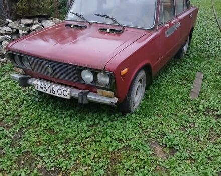ВАЗ 2106 1983 в Ивано-Франковске на Automoto.ua Красный ВАЗ 2106, объемом двигателя 0 л и пробегом 100 тыс. км за 107 $, фото 1 на Automoto.ua