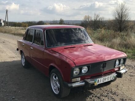 Красный ВАЗ 2106, объемом двигателя 1.6 л и пробегом 200 тыс. км за 1072 $, фото 1 на Automoto.ua