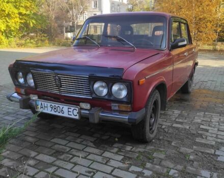 ВАЗ 2106 1983 в Дружковке на Automoto.ua Красный ВАЗ 2106, объемом двигателя 1.5 л и пробегом 50 тыс. км за 909 $, фото 1 на Automoto.ua