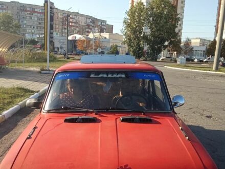 Красный ВАЗ 2106, объемом двигателя 6 л и пробегом 5 тыс. км за 776 $, фото 1 на Automoto.ua