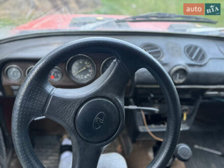 Красный ВАЗ 2106, объемом двигателя 1.5 л и пробегом 250 тыс. км за 178 $, фото 1 на Automoto.ua