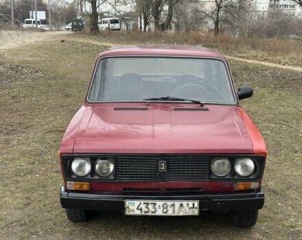 Красный ВАЗ 2106, объемом двигателя 1.5 л и пробегом 100 тыс. км за 361 $, фото 1 на Automoto.ua