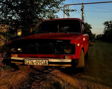 Червоний ВАЗ 2106, об'ємом двигуна 0 л та пробігом 90 тис. км за 607 $, фото 1 на Automoto.ua