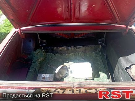 Красный ВАЗ 2106, объемом двигателя 1.3 л и пробегом 0 тыс. км за 530 $, фото 1 на Automoto.ua