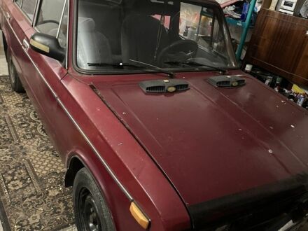 ВАЗ 2106 1983 в Запорожье на Automoto.ua Красный ВАЗ 2106, объемом двигателя 0 л и пробегом 100 тыс. км за 360 $, фото 1 на Automoto.ua