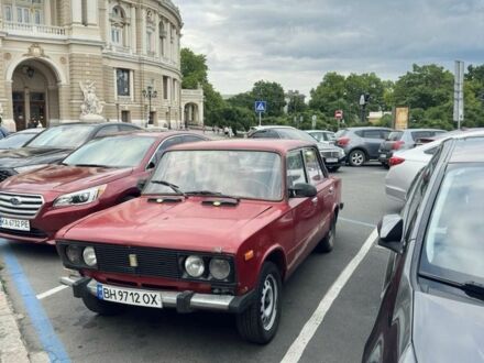 ВАЗ 2106 1983 в Одессе на Automoto.ua Красный ВАЗ 2106, объемом двигателя 1.5 л и пробегом 3 тыс. км за 800 $, фото 1 на Automoto.ua