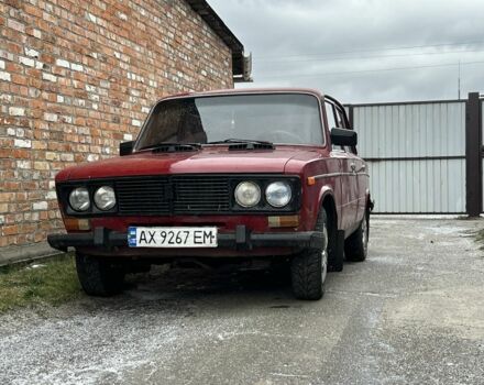 Червоний ВАЗ 2106, об'ємом двигуна 1.3 л та пробігом 3 тис. км за 800 $, фото 1 на Automoto.ua