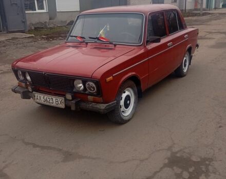 Червоний ВАЗ 2106, об'ємом двигуна 1.5 л та пробігом 3 тис. км за 688 $, фото 1 на Automoto.ua