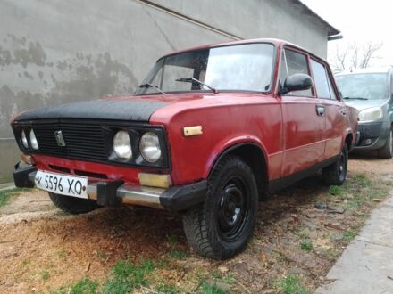 Красный ВАЗ 2106, объемом двигателя 1.3 л и пробегом 100 тыс. км за 286 $, фото 1 на Automoto.ua