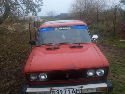 Красный ВАЗ 2106, объемом двигателя 0 л и пробегом 39 тыс. км за 952 $, фото 1 на Automoto.ua