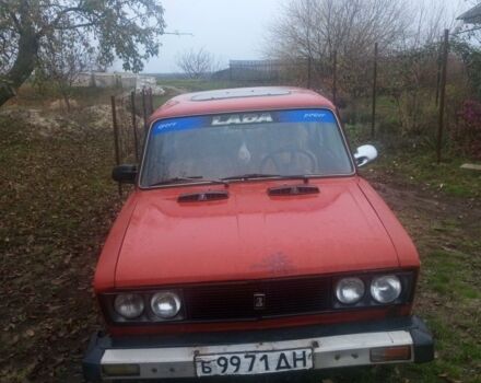 Красный ВАЗ 2106, объемом двигателя 0 л и пробегом 39 тыс. км за 952 $, фото 1 на Automoto.ua