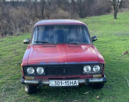 Червоний ВАЗ 2106, об'ємом двигуна 1.5 л та пробігом 2 тис. км за 403 $, фото 1 на Automoto.ua