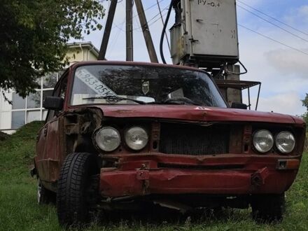 ВАЗ 2106 1983 в Броварах на Automoto.ua Красный ВАЗ 2106, объемом двигателя 1.5 л и пробегом 400 тыс. км за 169 $, фото 1 на Automoto.ua