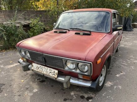 Красный ВАЗ 2106, объемом двигателя 0 л и пробегом 120 тыс. км за 537 $, фото 1 на Automoto.ua