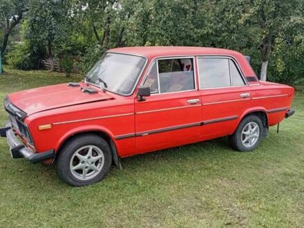 Красный ВАЗ 2106, объемом двигателя 1.5 л и пробегом 20 тыс. км за 625 $, фото 1 на Automoto.ua