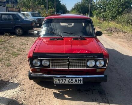 Красный ВАЗ 2106, объемом двигателя 0 л и пробегом 1 тыс. км за 600 $, фото 1 на Automoto.ua