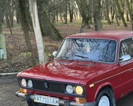 Красный ВАЗ 2106, объемом двигателя 1.5 л и пробегом 99 тыс. км за 850 $, фото 1 на Automoto.ua