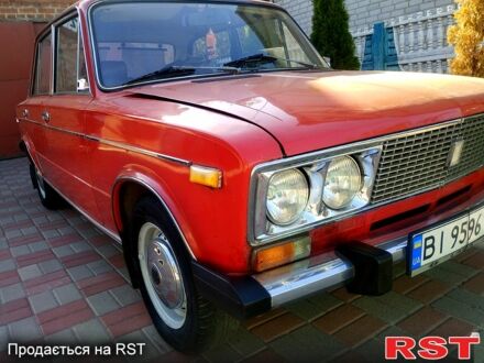 Красный ВАЗ 2106, объемом двигателя 1.3 л и пробегом 48 тыс. км за 2222 $, фото 1 на Automoto.ua