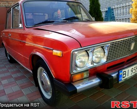 Красный ВАЗ 2106, объемом двигателя 1.3 л и пробегом 48 тыс. км за 2222 $, фото 1 на Automoto.ua