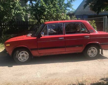 Красный ВАЗ 2106, объемом двигателя 0 л и пробегом 1 тыс. км за 800 $, фото 1 на Automoto.ua