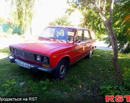 Красный ВАЗ 2106, объемом двигателя 1.6 л и пробегом 114 тыс. км за 1100 $, фото 1 на Automoto.ua