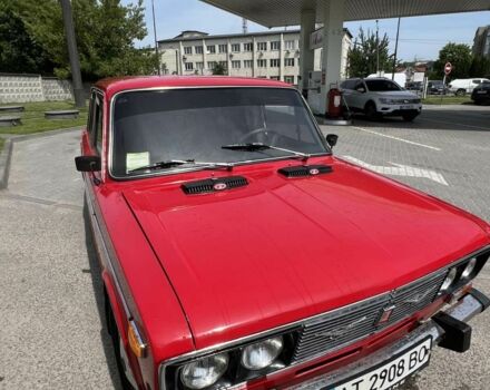 Красный ВАЗ 2106, объемом двигателя 1.5 л и пробегом 75 тыс. км за 2000 $, фото 1 на Automoto.ua