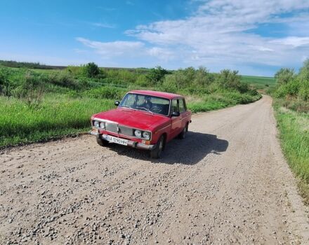 Красный ВАЗ 2106, объемом двигателя 1.5 л и пробегом 1 тыс. км за 1087 $, фото 1 на Automoto.ua