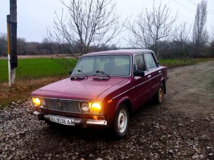 Червоний ВАЗ 2106, об'ємом двигуна 1.5 л та пробігом 335 тис. км за 600 $, фото 1 на Automoto.ua