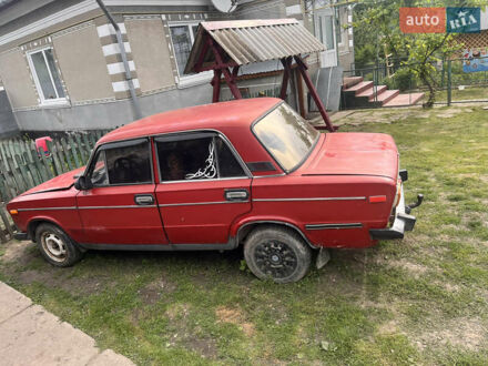 ВАЗ 2106 1983 в Монастыриске на Automoto.ua Красный ВАЗ 2106, объемом двигателя 1.5 л и пробегом 199 тыс. км за 500 $, фото 1 на Automoto.ua