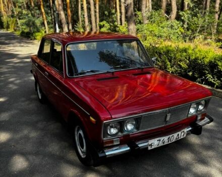 Красный ВАЗ 2106, объемом двигателя 1.5 л и пробегом 83 тыс. км за 721 $, фото 1 на Automoto.ua