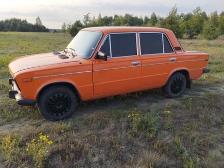Красный ВАЗ 2106, объемом двигателя 1.5 л и пробегом 42 тыс. км за 650 $, фото 1 на Automoto.ua