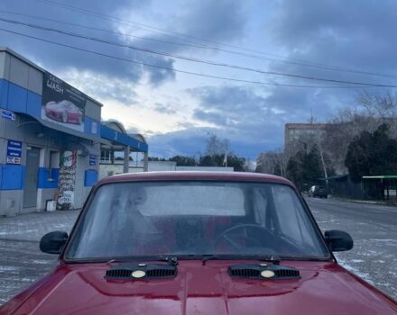 Червоний ВАЗ 2106, об'ємом двигуна 1.5 л та пробігом 100 тис. км за 474 $, фото 1 на Automoto.ua