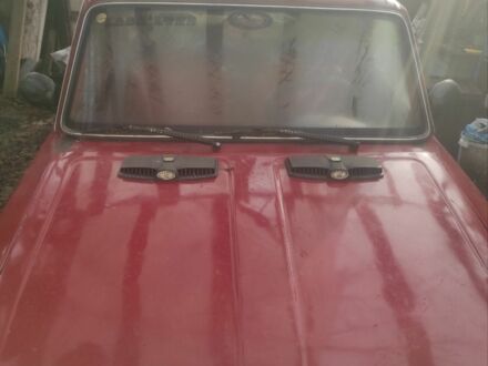 Червоний ВАЗ 2106, об'ємом двигуна 0 л та пробігом 3 тис. км за 593 $, фото 1 на Automoto.ua