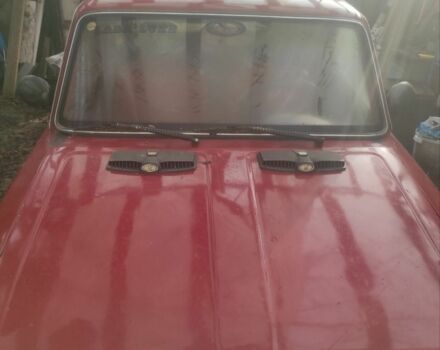 Червоний ВАЗ 2106, об'ємом двигуна 0 л та пробігом 3 тис. км за 593 $, фото 1 на Automoto.ua