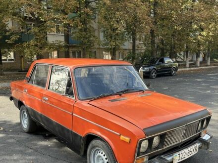 Красный ВАЗ 2106, объемом двигателя 1.6 л и пробегом 200 тыс. км за 450 $, фото 1 на Automoto.ua