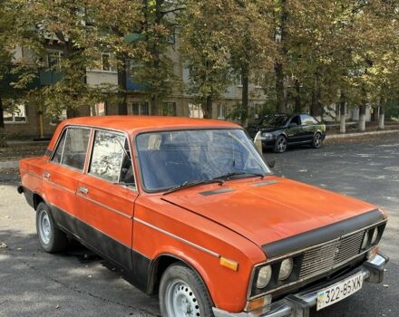 Червоний ВАЗ 2106, об'ємом двигуна 1.6 л та пробігом 200 тис. км за 450 $, фото 1 на Automoto.ua
