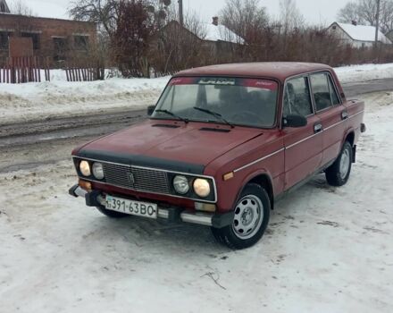 Червоний ВАЗ 2106, об'ємом двигуна 1.3 л та пробігом 330 тис. км за 365 $, фото 1 на Automoto.ua