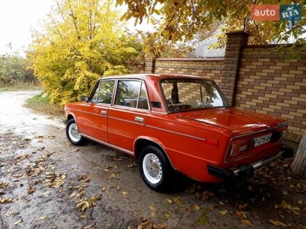 Красный ВАЗ 2106, объемом двигателя 1.6 л и пробегом 82 тыс. км за 1700 $, фото 1 на Automoto.ua