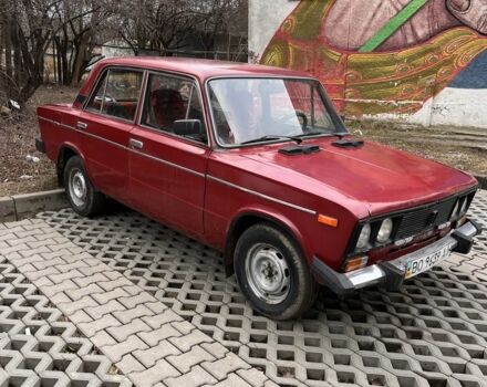 Красный ВАЗ 2106, объемом двигателя 0 л и пробегом 200 тыс. км за 700 $, фото 1 на Automoto.ua